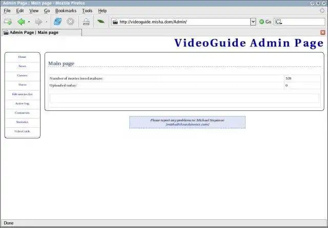 Download web tool or web app VideoGuide