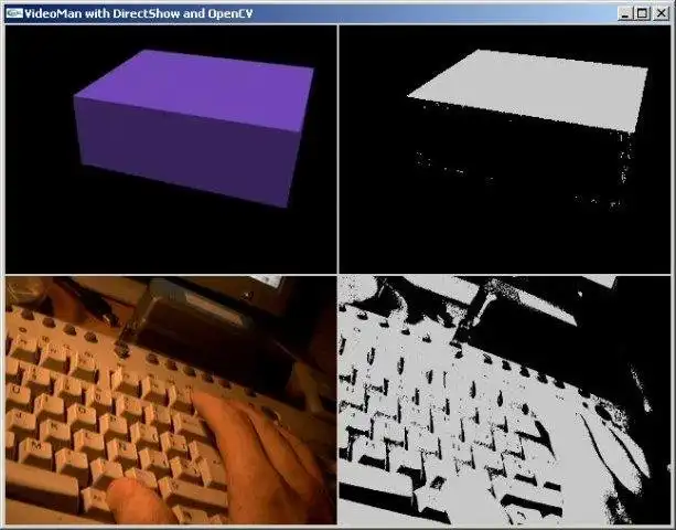 Download web tool or web app VideoMan Library