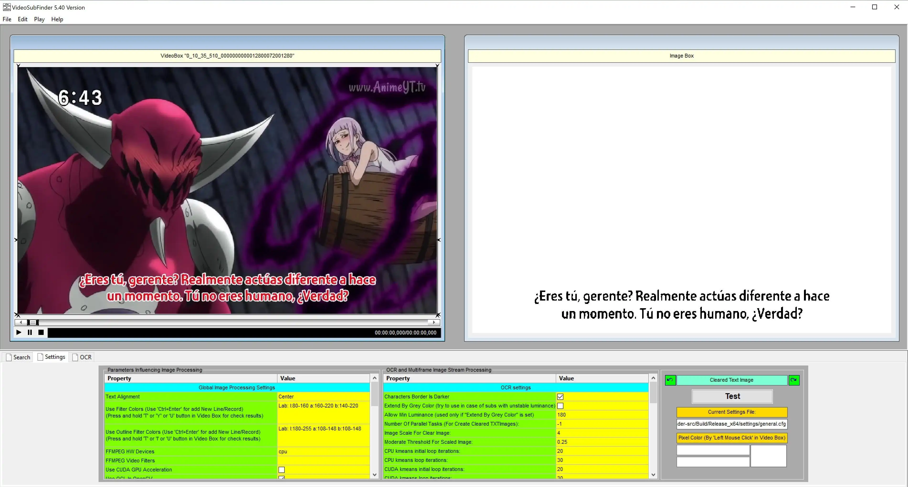 Télécharger l'outil Web ou l'application Web VideoSubFinder
