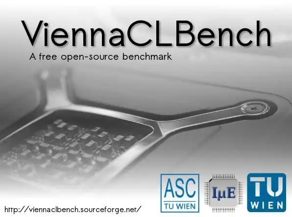 Download web tool or web app ViennaCLBench