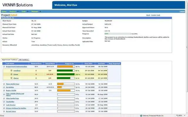 Download webtool of webapp WENEN Project Management Systeem (PMS)