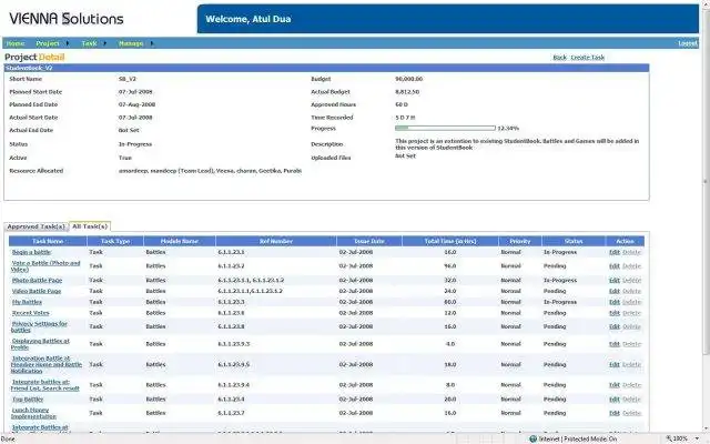 Download webtool of webapp WENEN Project Management Systeem (PMS)