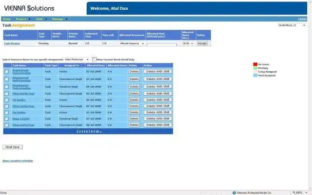 Download webtool of webapp WENEN Project Management Systeem (PMS)