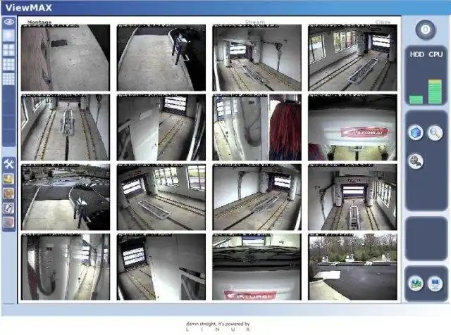 Unduh alat web atau aplikasi web ViewMAX CCTV DVR