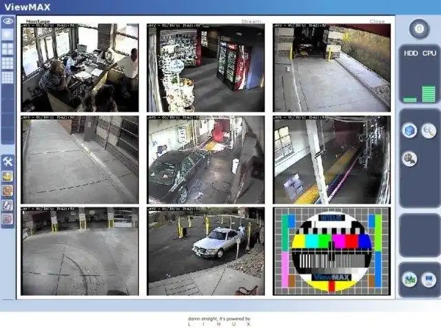 下载网络工具或网络应用程序 ViewMAX CCTV DVR