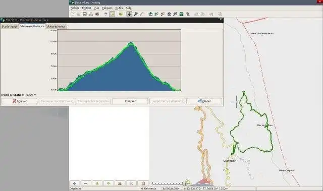 Muat turun alat web atau aplikasi web Penyunting dan penganalisis data GPS Viking