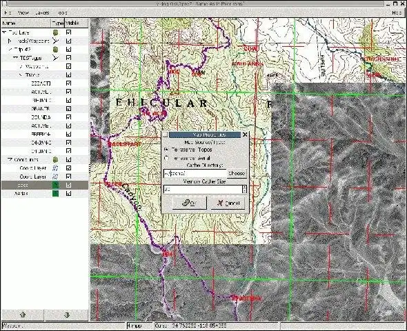 Unduh alat web atau aplikasi web editor dan penganalisis data Viking GPS