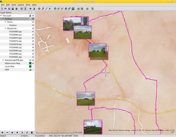 Web aracını veya web uygulamasını indirin Viking GPS veri düzenleyicisi ve analizörü