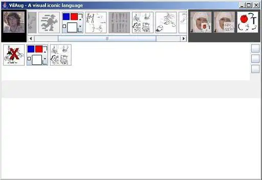 Download de webtool of webapp VilAug - Framework for Visual Languages ​​om online in Windows via Linux online te draaien