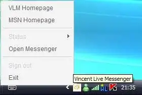 Unduh alat web atau aplikasi web Vincent Live Messenger