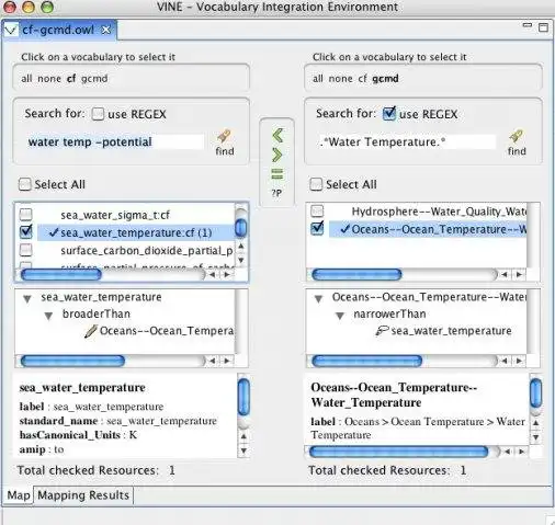 Download web tool or web app VINE vocabulary Integration Environment