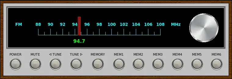 Download webtool of webapp VintageRadio