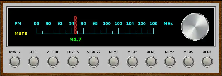 Download webtool of webapp VintageRadio