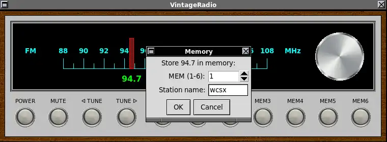 Download web tool or web app VintageRadio