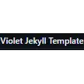 Free download Violet Jekyll Template Windows app to run online win Wine in Ubuntu online, Fedora online or Debian online