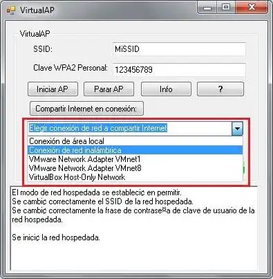 Télécharger l'outil Web ou l'application Web Virtual AP