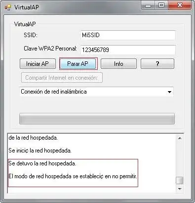 Télécharger l'outil Web ou l'application Web Virtual AP