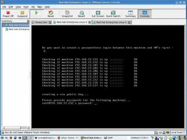 قم بتنزيل أداة الويب أو تطبيق الويب Virtual Beowulf Cluster