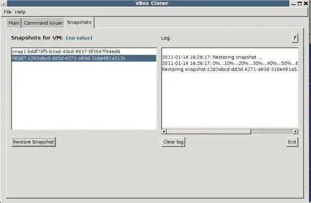 Download web tool or web app VirtualBoxCloner