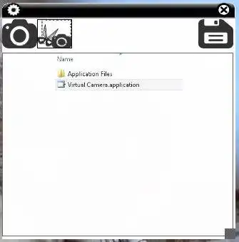 Download webtool of webapp Virtuele camera