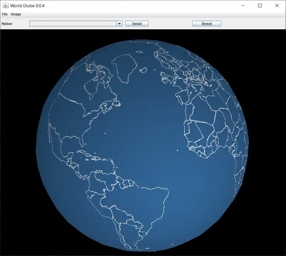 Download webtool of webapp VirtualCelestialGlobe