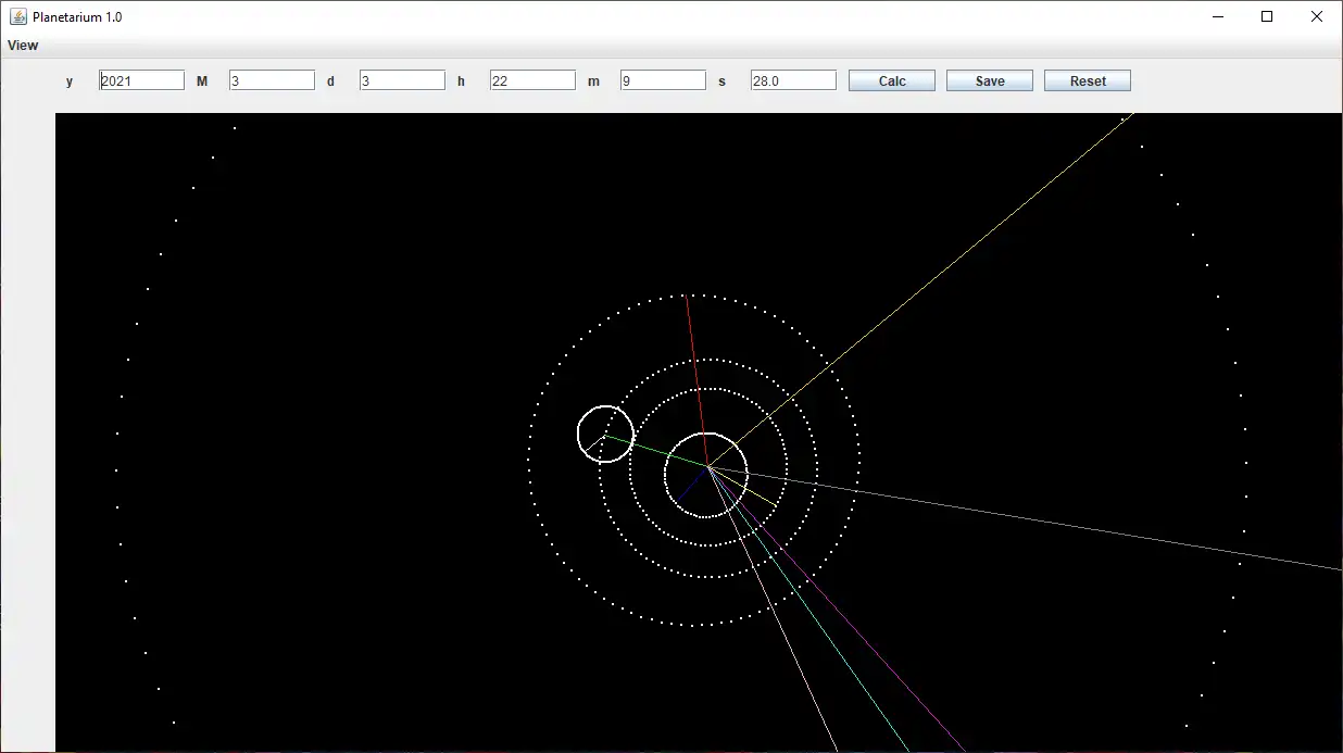 Download webtool of webapp VirtualCelestialGlobe