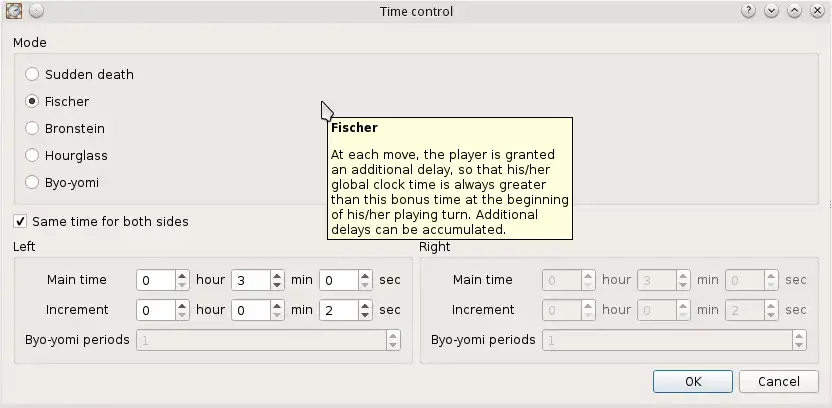 Scarica lo strumento Web o l'app Web Virtual Chess Clock per l'esecuzione in Linux online