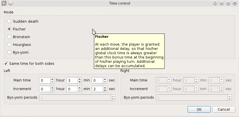 Téléchargez l'outil Web ou l'application Web Virtual Chess Clock pour l'exécuter sous Linux en ligne