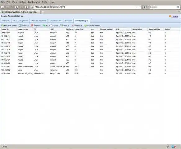 Download web tool or web app Virtual Cluster -- Corona