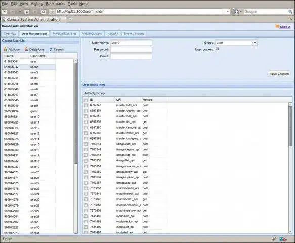 Mag-download ng web tool o web app Virtual Cluster -- Corona para tumakbo sa Linux online