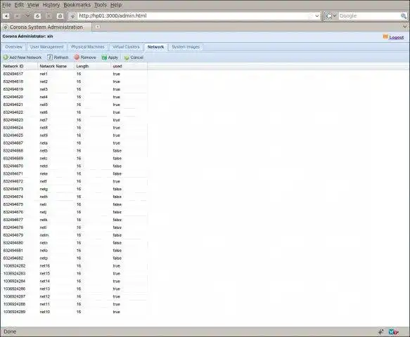 Download web tool or web app Virtual Cluster -- Corona to run in Linux online