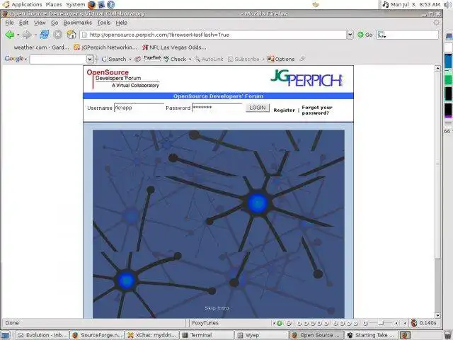 웹 도구 또는 웹 앱 Virtual Collaboratory를 다운로드하여 Linux 온라인에서 실행