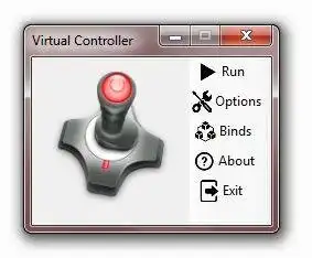 Download web tool or web app Virtual Controller