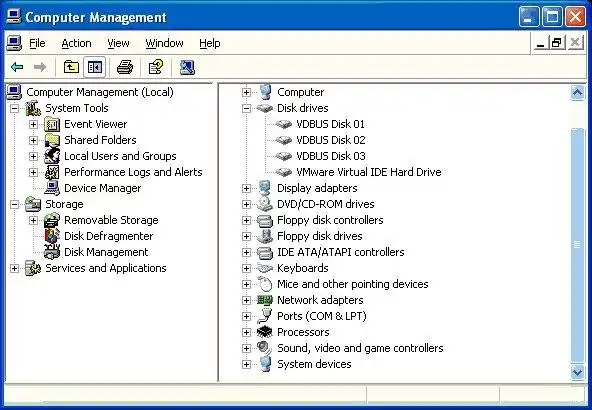 Download web tool or web app Virtual Disk