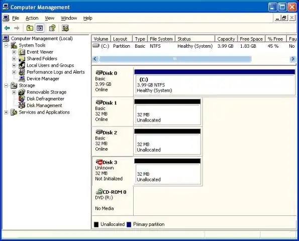 Download web tool or web app Virtual Disk