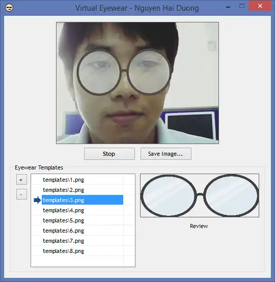 ดาวน์โหลดเครื่องมือเว็บหรือเว็บแอป Virtual Eyewear เพื่อทำงานใน Windows ออนไลน์ผ่าน Linux ออนไลน์