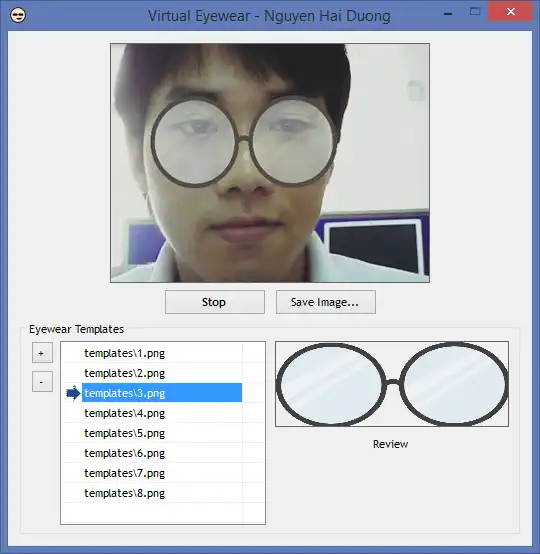 Download web tool or web app Virtual Eyewear to run in Windows online over Linux online