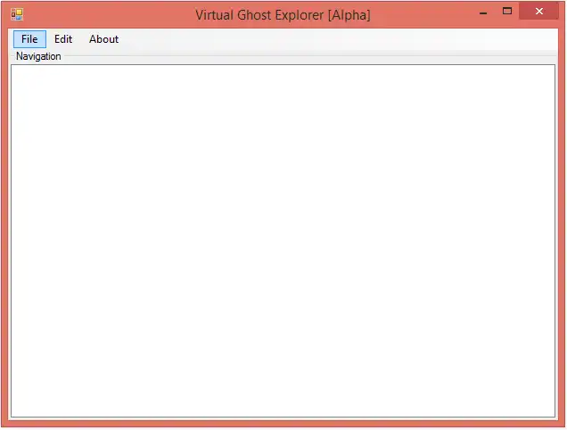 Download web tool or web app Virtual Ghost Explorer