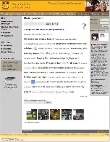 Download web tool or web app Virtual Learning Commons