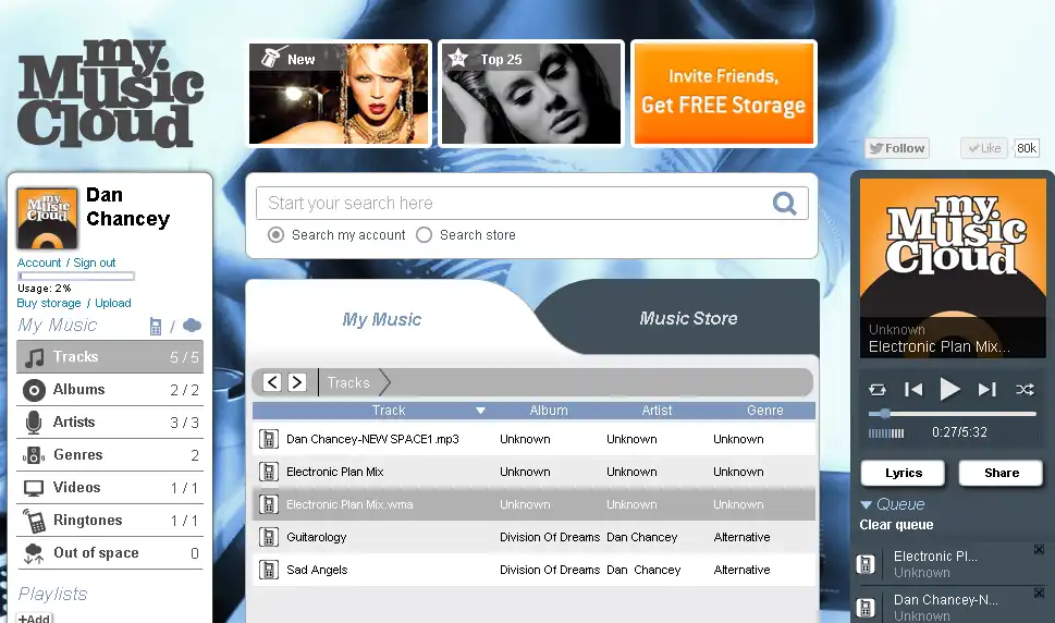 Download web tool or web app Virtual Media Station