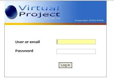 Mag-download ng web tool o web app Virtual Project - Pamamahala ng Proyekto