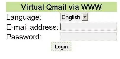 Download web tool or web app Virtual Qmail