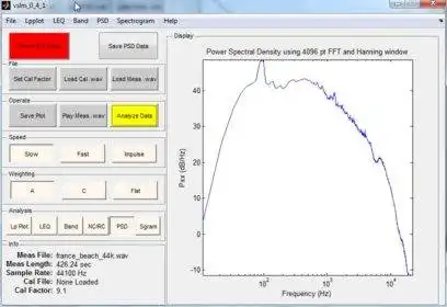 Download webtool of webapp Virtuele geluidsniveaumeter