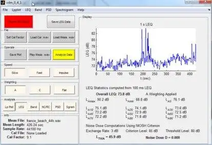 Download webtool of webapp Virtuele geluidsniveaumeter