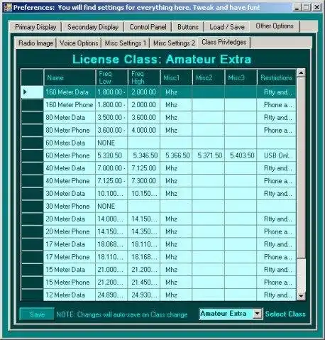 Download web tool or web app Virtual TS-940S