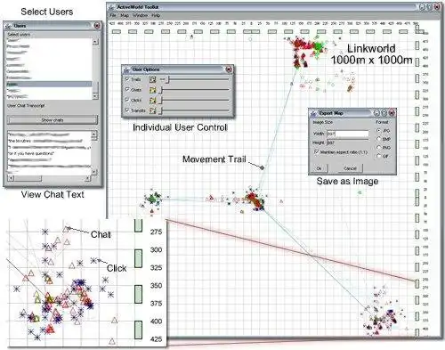 Download web tool or web app Virtual World Toolkit to run in Windows online over Linux online