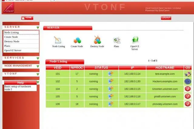 Download web tool or web app VirtuoCP (formerly Vtonf)