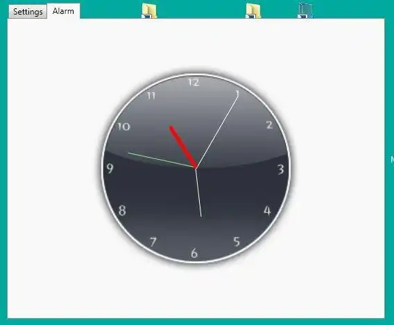 Завантажте веб-інструмент або веб-програму Vista подкаст будильник