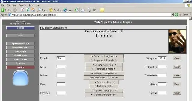 قم بتنزيل أداة الويب أو تطبيق الويب Vista View Pro