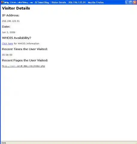 Download web tool or web app Vistigator